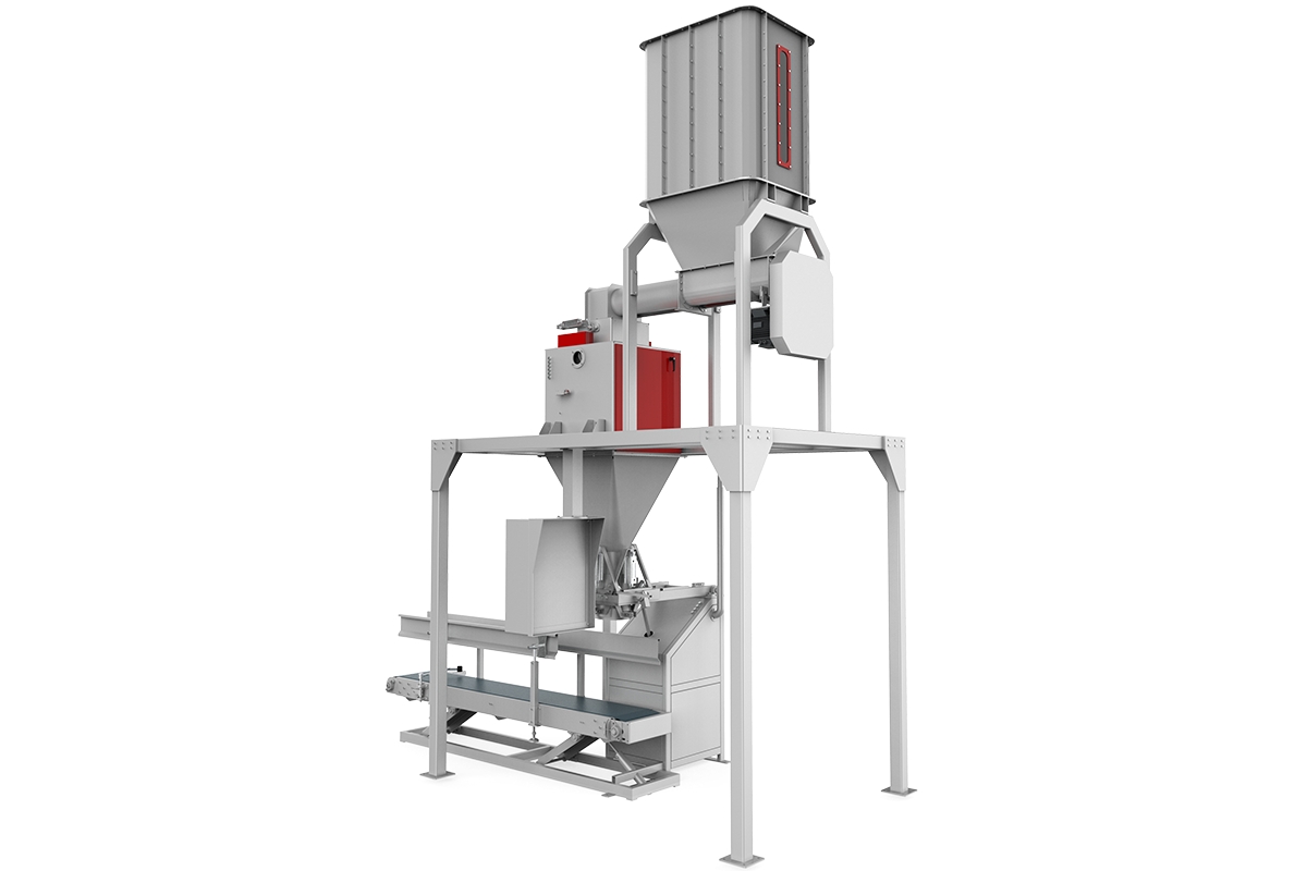 25-50 Kg Un Paketleme Makinası