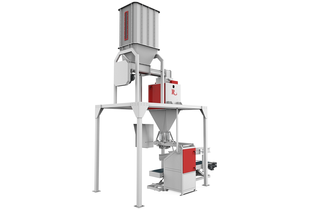 25-50 Kg Un Paketleme Makinası